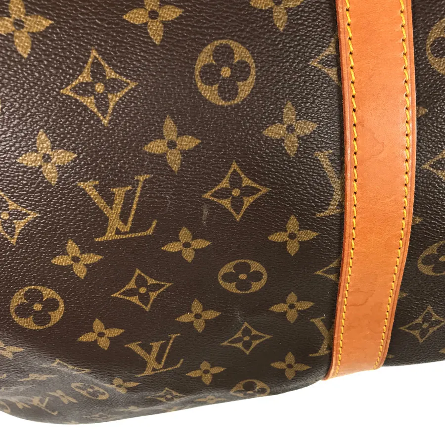 LOUIS VUITTON Monogram keepall55 Boston bag
