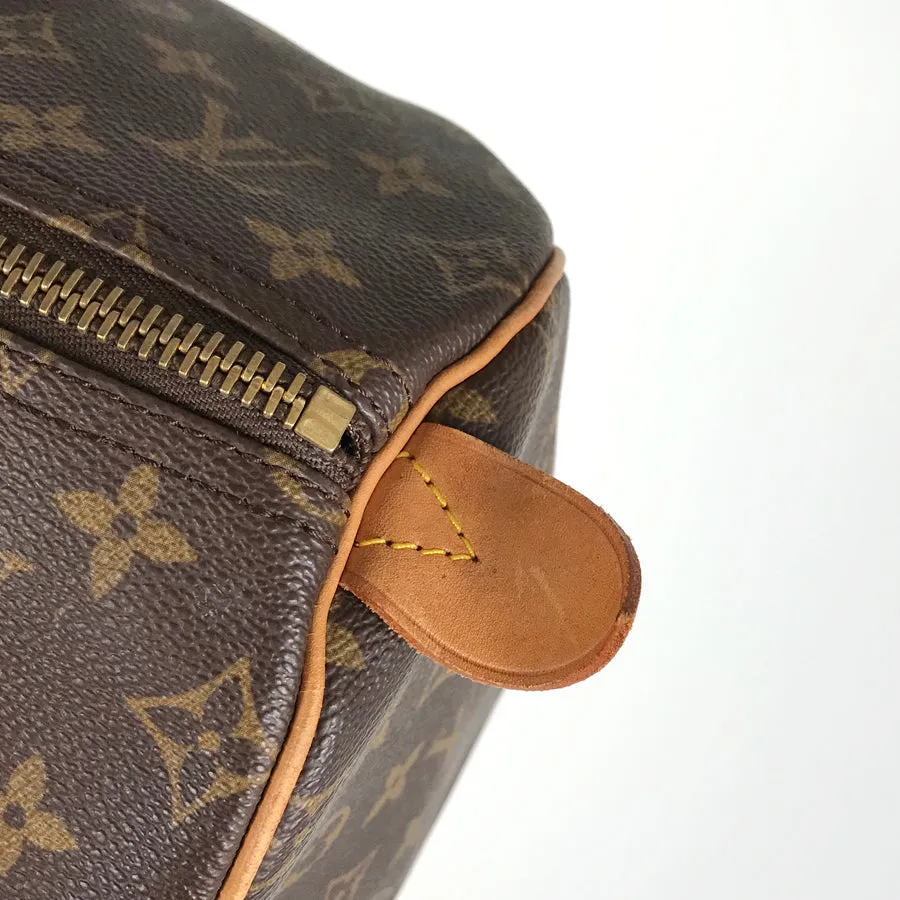LOUIS VUITTON Monogram keepall55 Boston bag