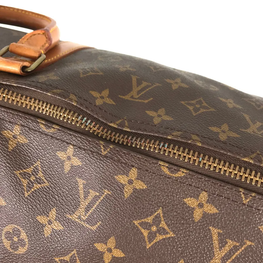 LOUIS VUITTON Monogram keepall55 Boston bag