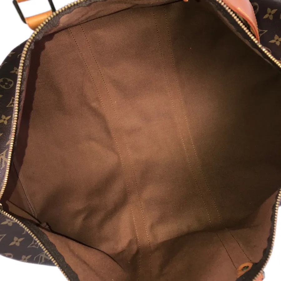 LOUIS VUITTON Monogram keepall55 Boston bag