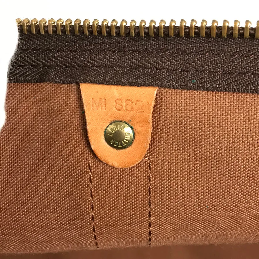 LOUIS VUITTON Monogram keepall55 Boston bag