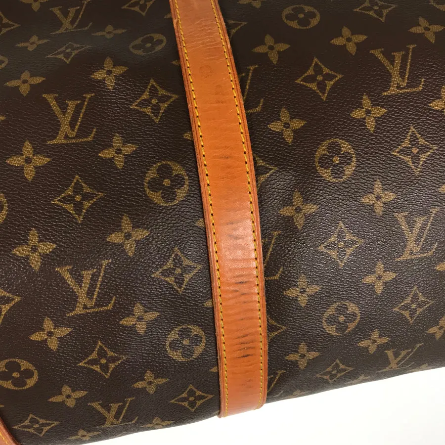 LOUIS VUITTON Monogram keepall55 Boston bag