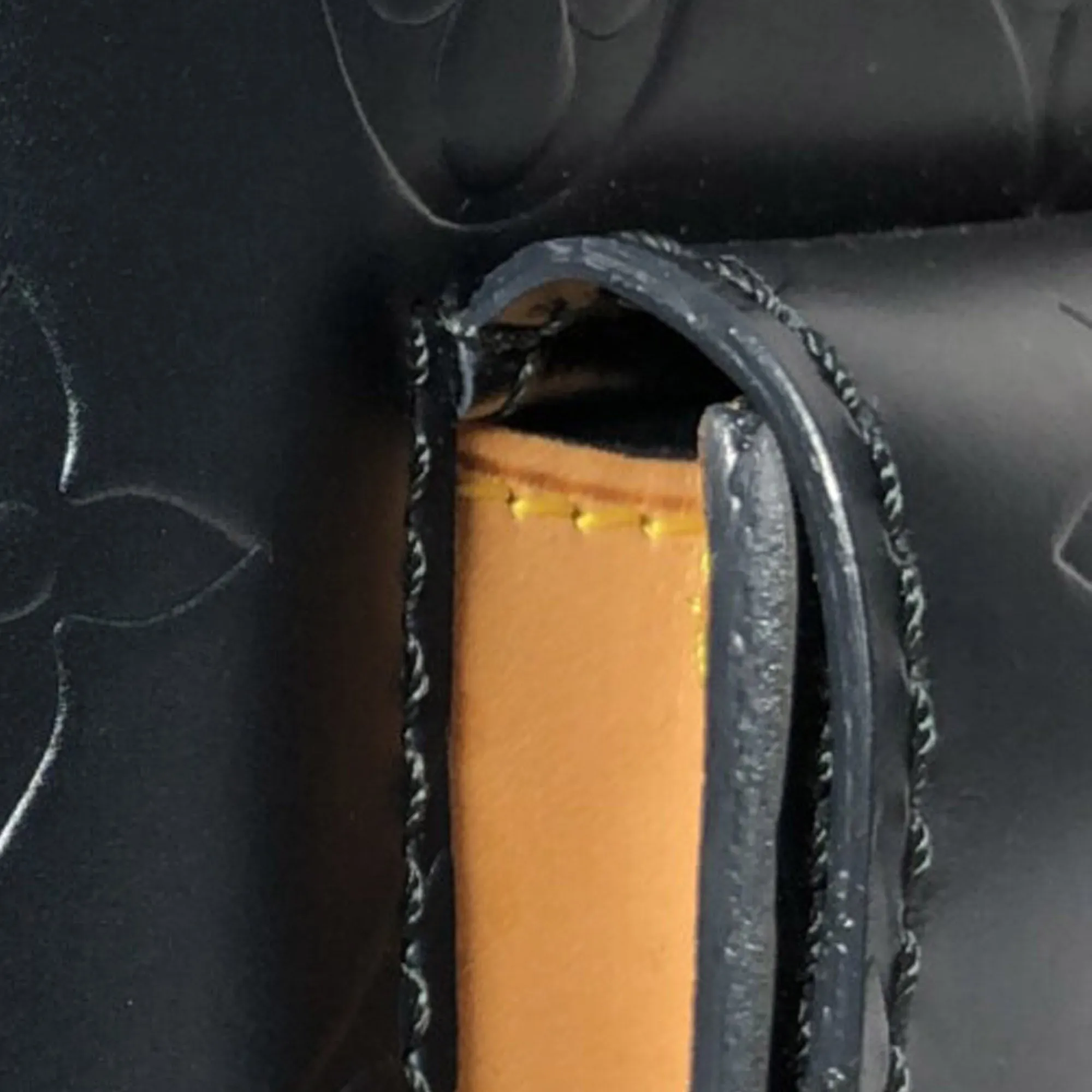 LOUIS VUITTON Monogram Mat Alston Shoulder Bag