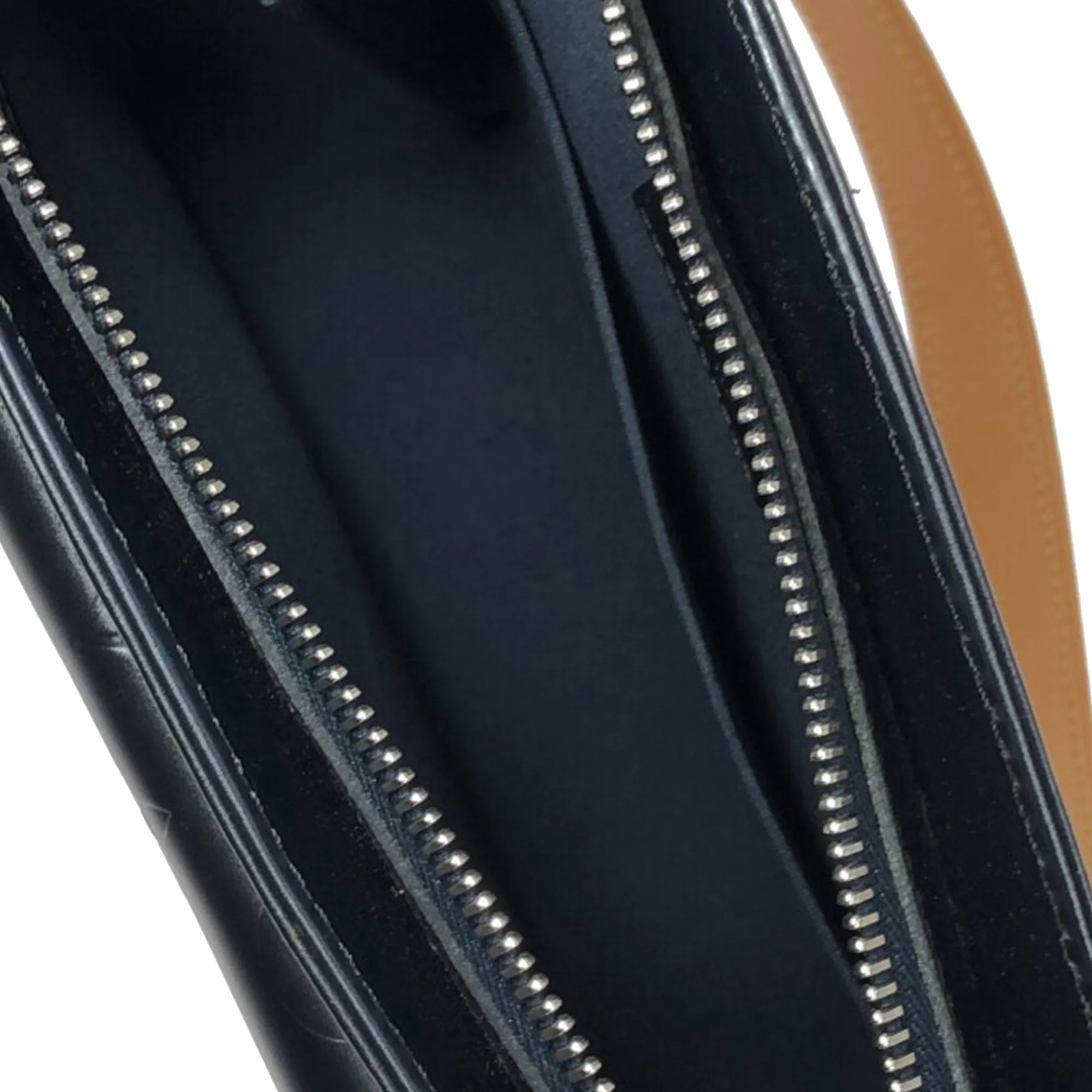 LOUIS VUITTON Monogram Mat Alston Shoulder Bag