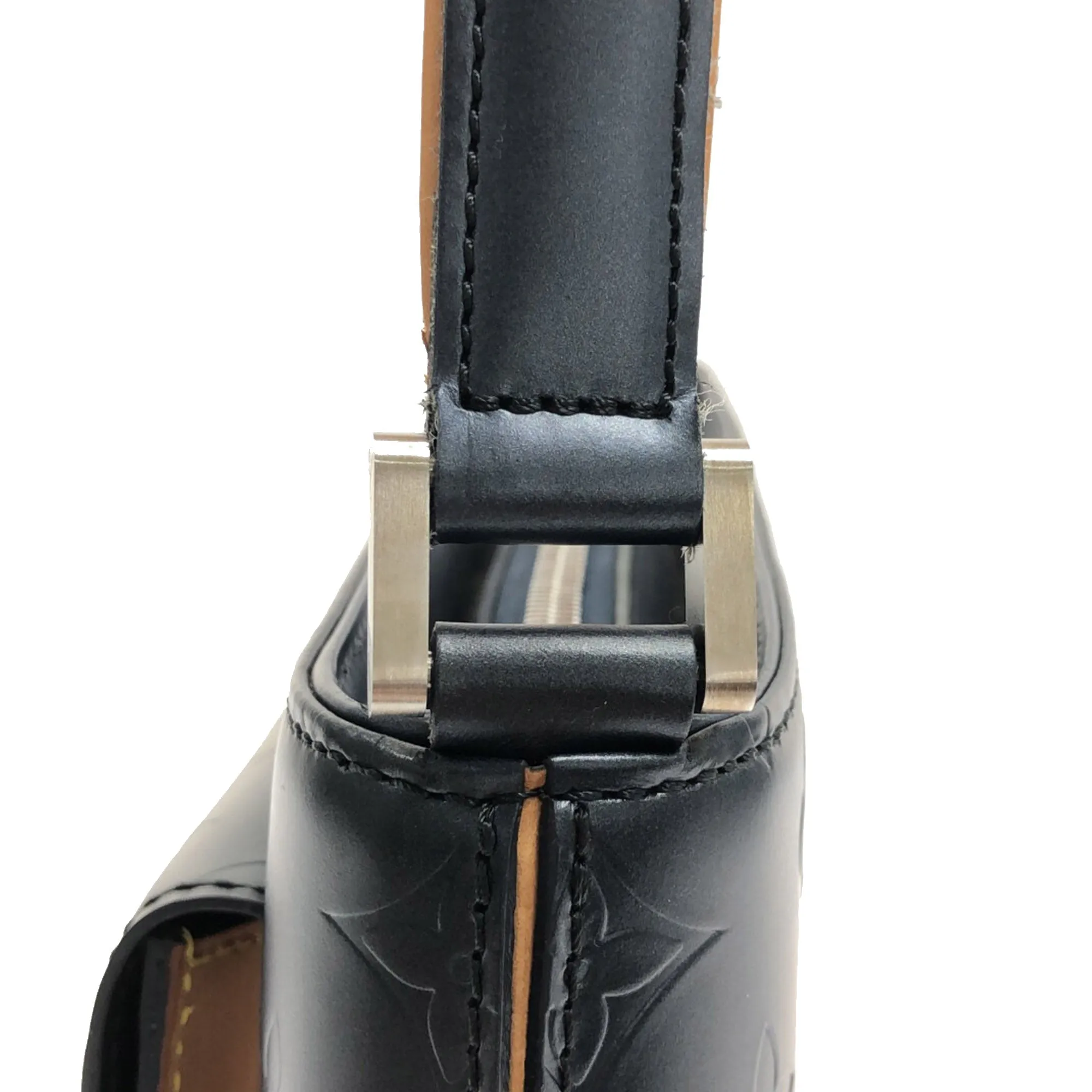 LOUIS VUITTON Monogram Mat Alston Shoulder Bag