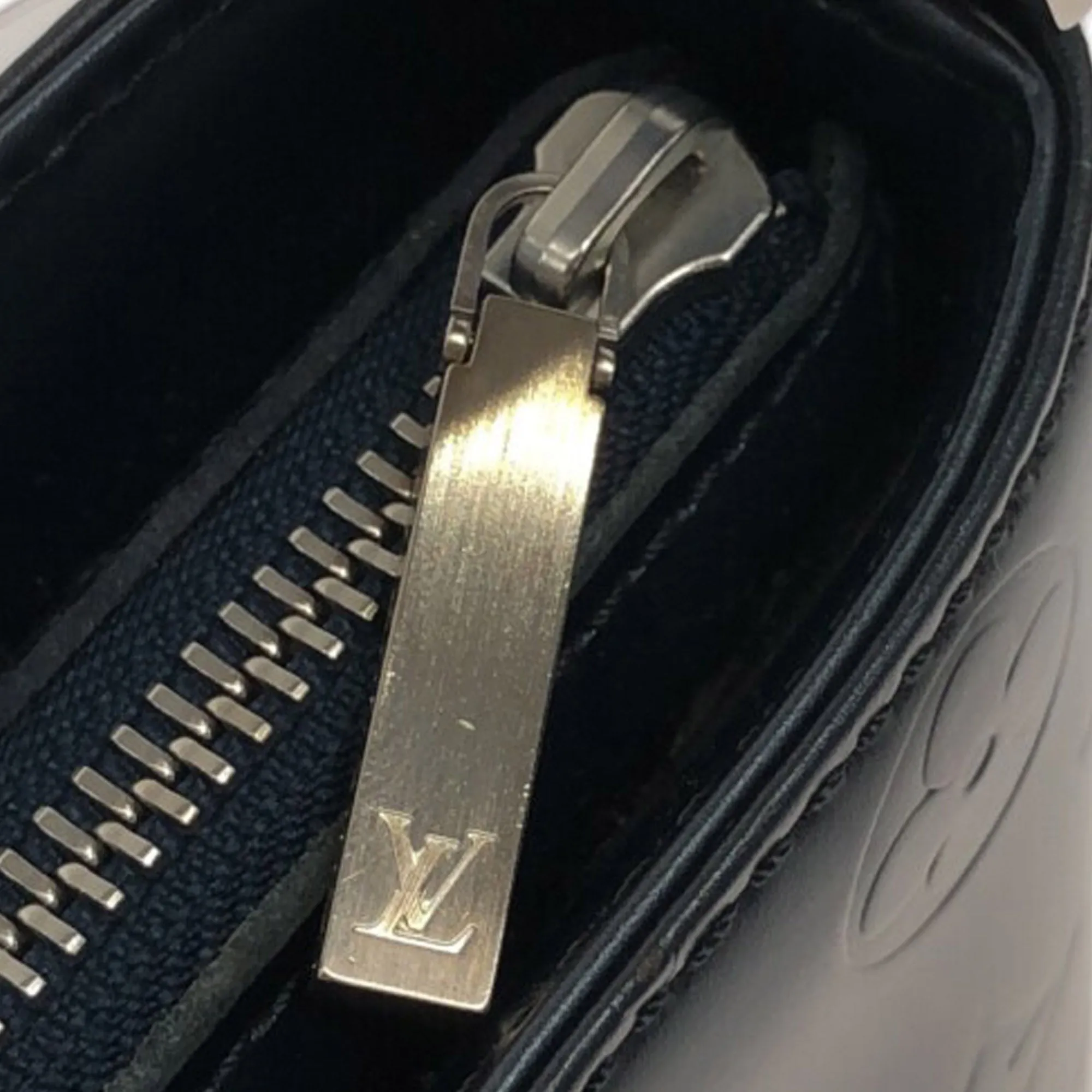 LOUIS VUITTON Monogram Mat Alston Shoulder Bag