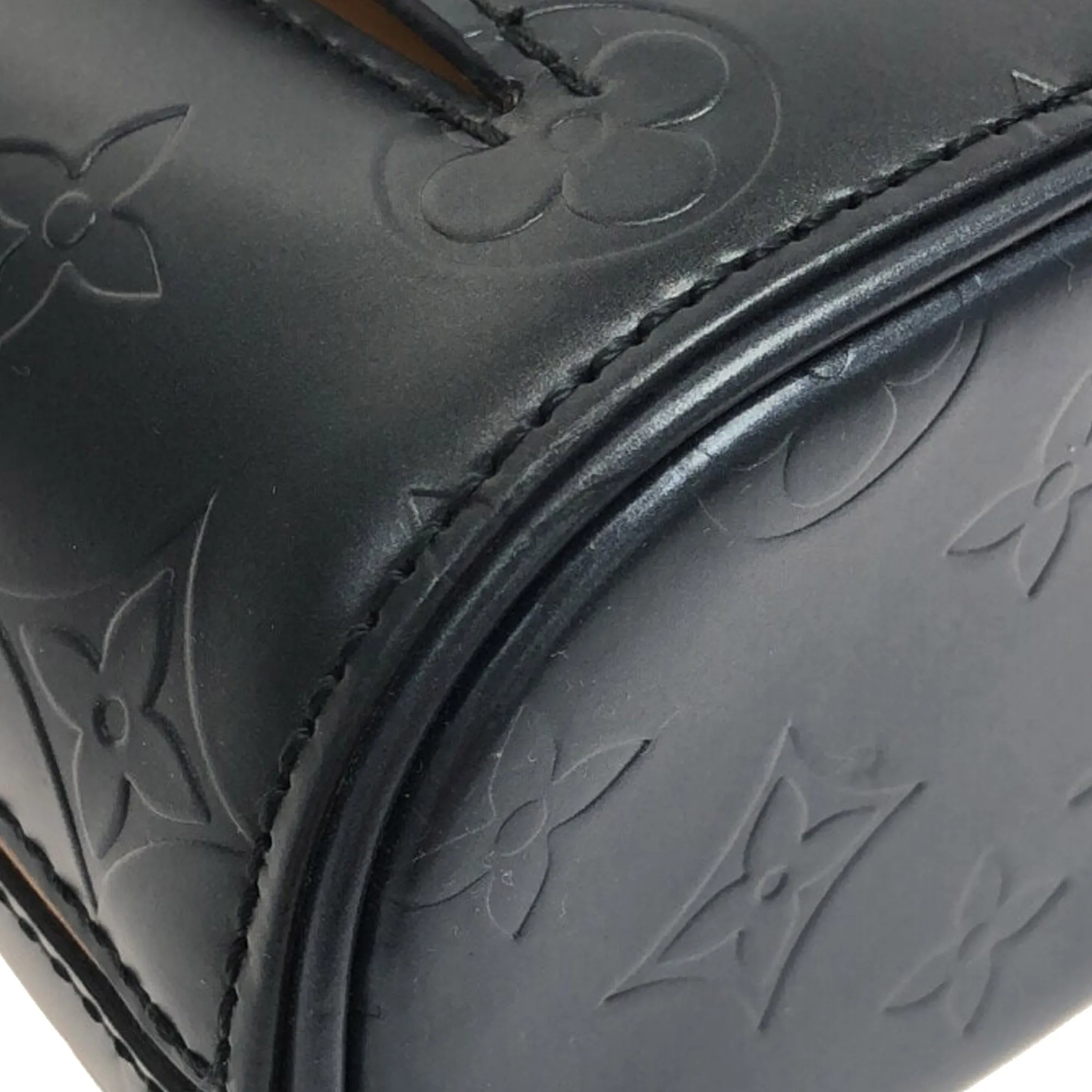 LOUIS VUITTON Monogram Mat Alston Shoulder Bag