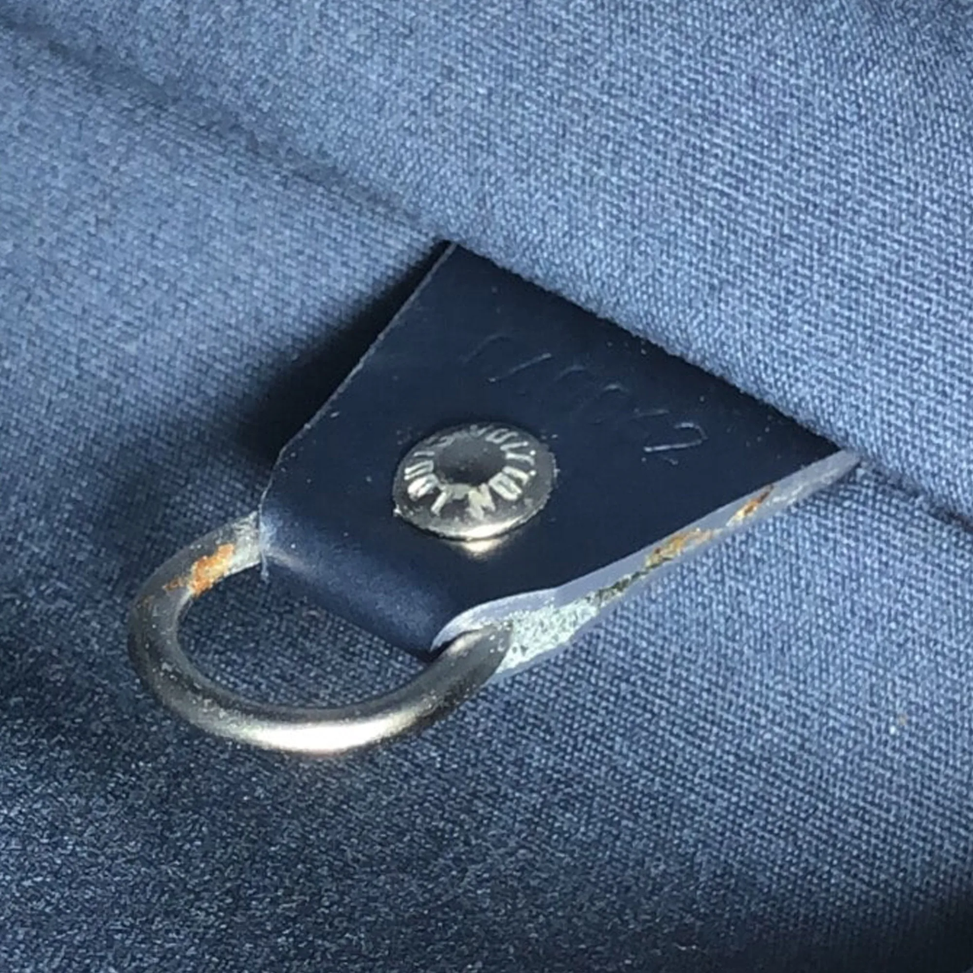 LOUIS VUITTON Monogram Mat Alston Shoulder Bag