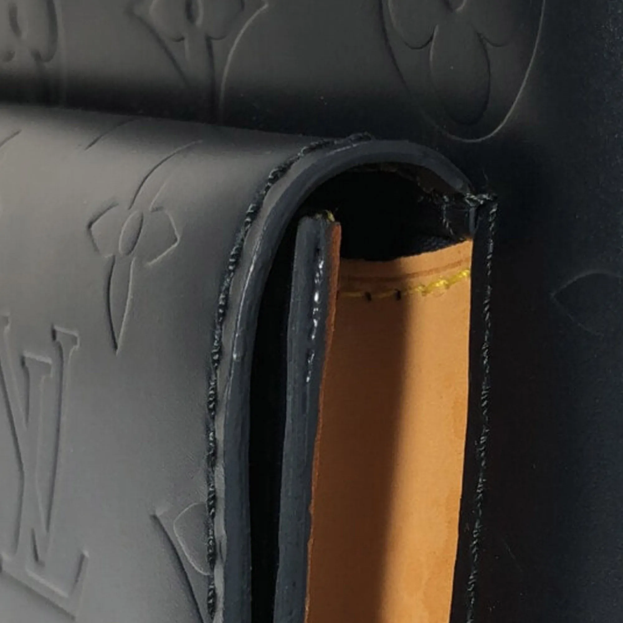 LOUIS VUITTON Monogram Mat Alston Shoulder Bag