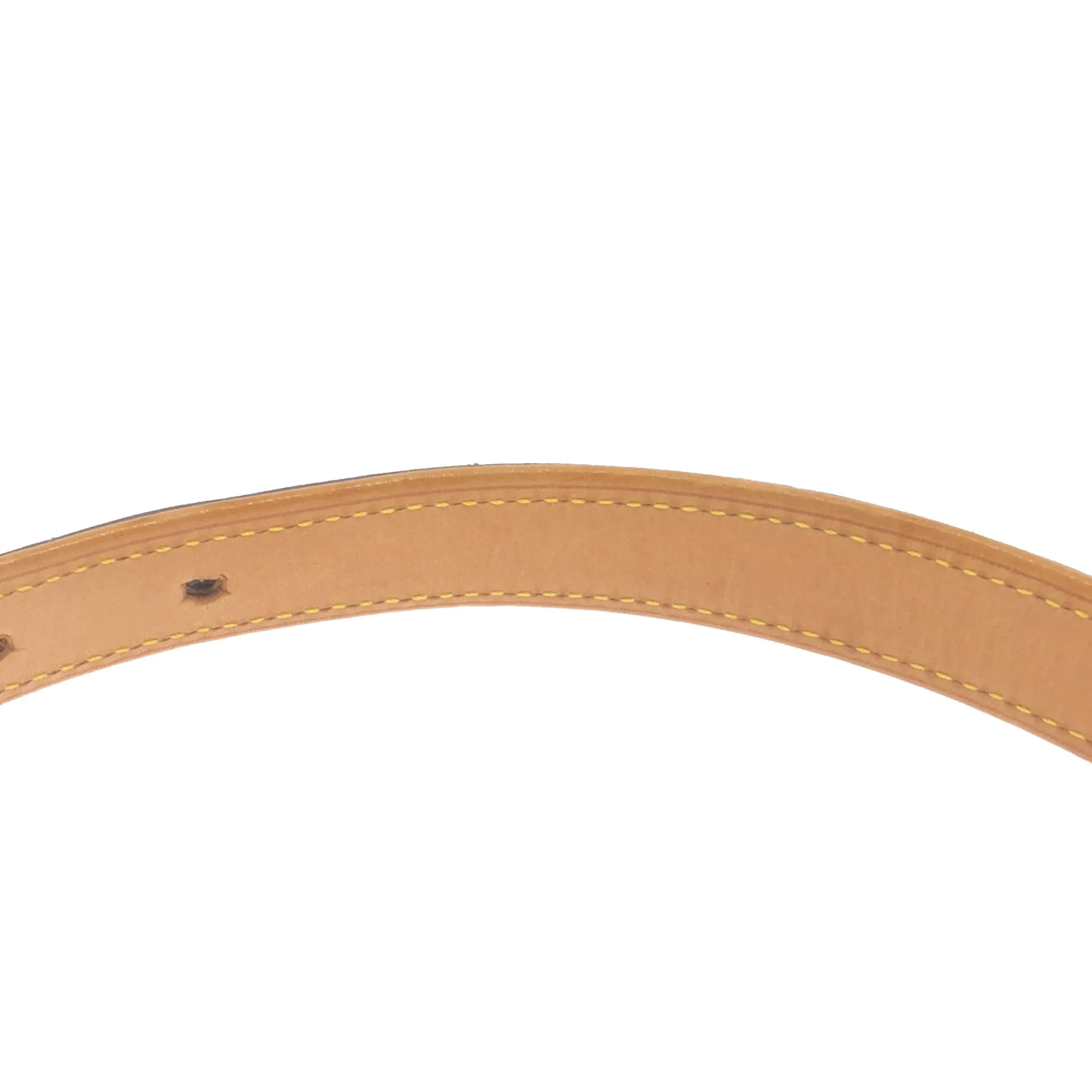 LOUIS VUITTON Monogram Mat Alston Shoulder Bag