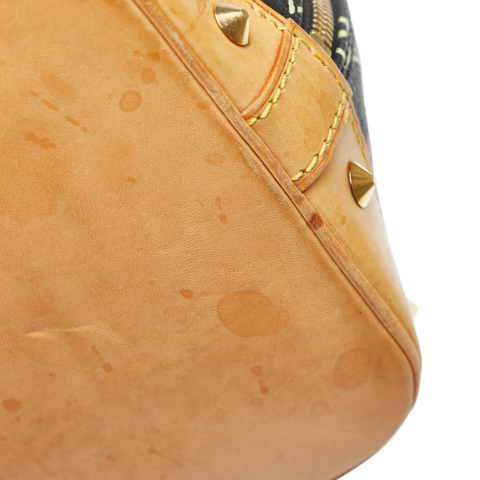 LOUIS VUITTON Monogram Multicolore Alma PM Handbag