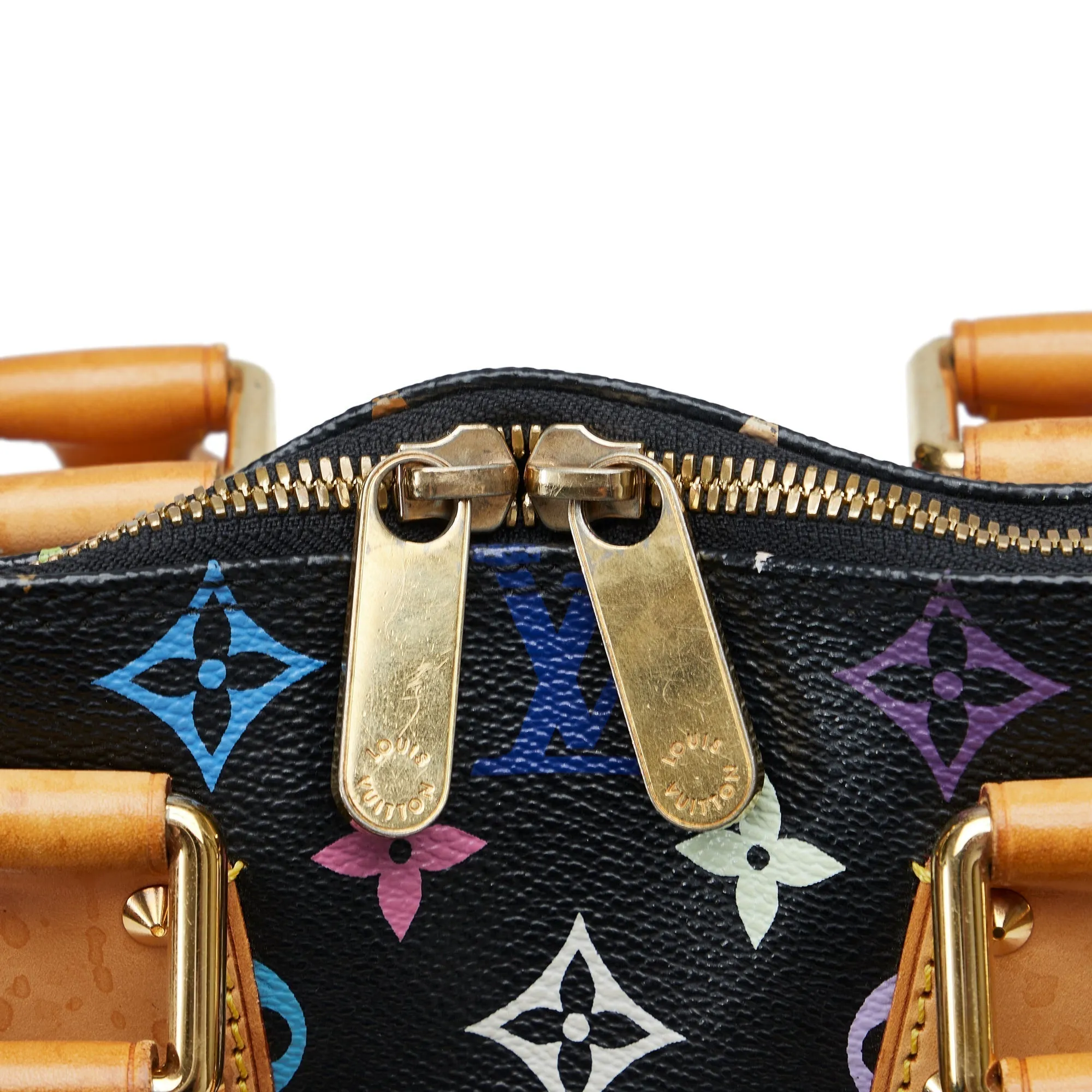 LOUIS VUITTON Monogram Multicolore Alma PM Handbag