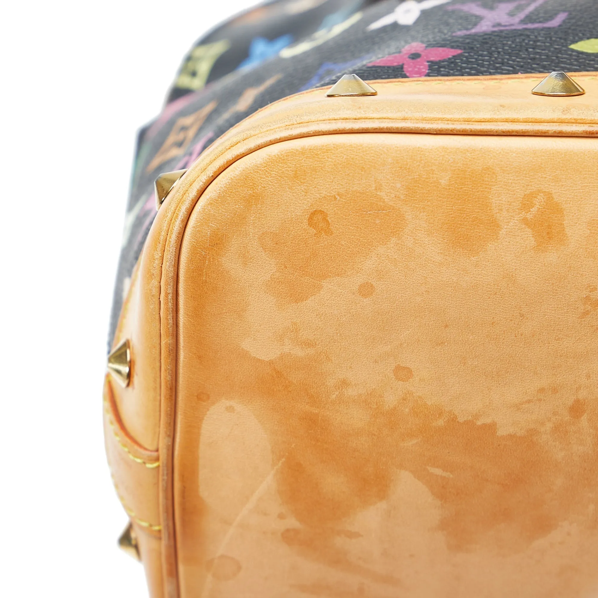LOUIS VUITTON Monogram Multicolore Alma PM Handbag