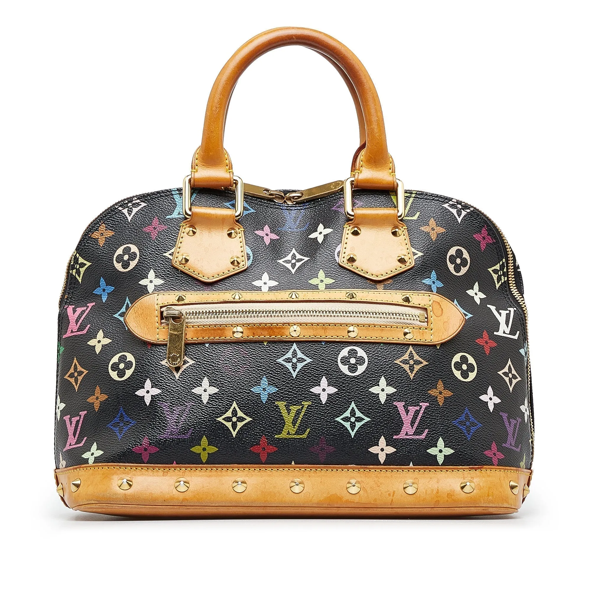 LOUIS VUITTON Monogram Multicolore Alma PM Handbag