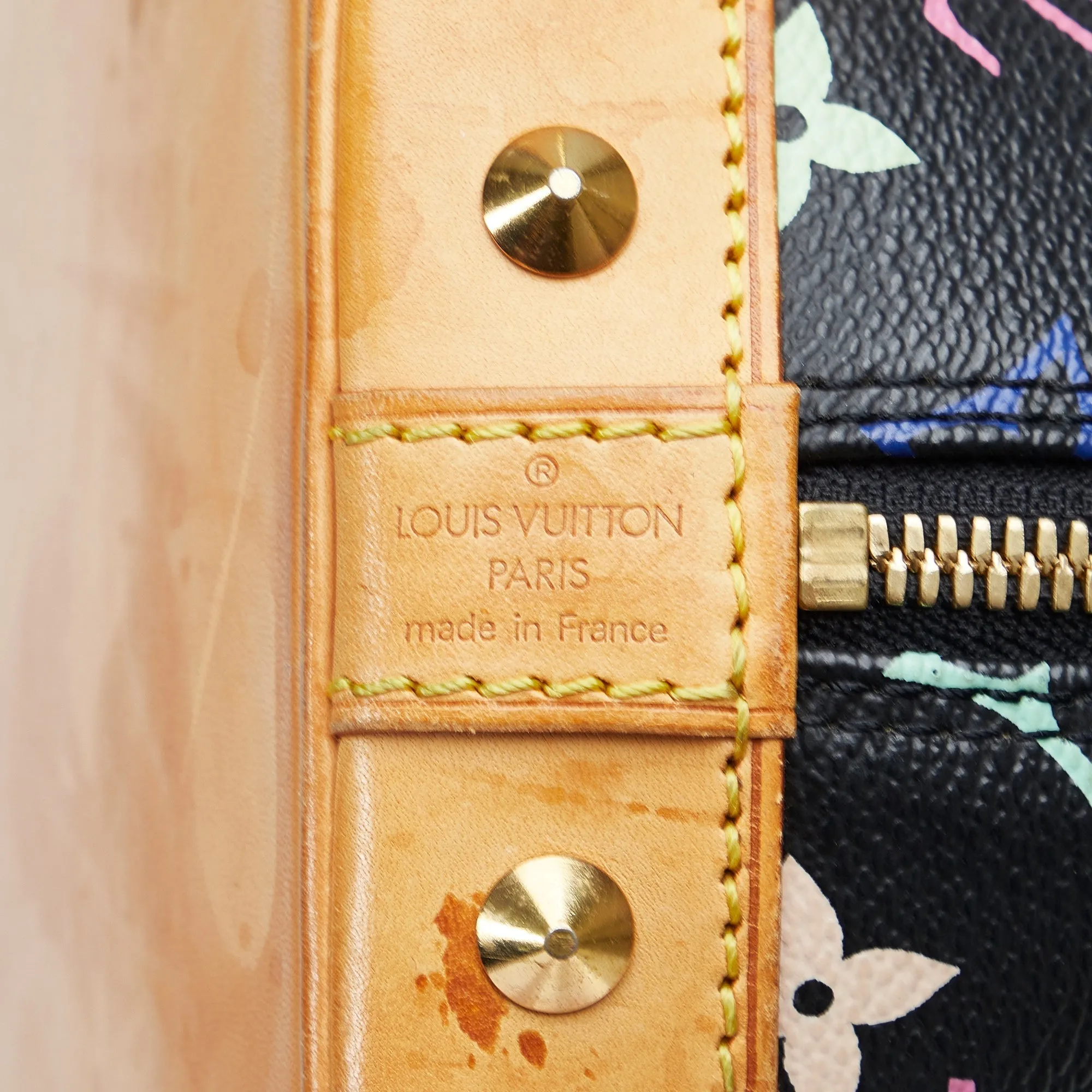 LOUIS VUITTON Monogram Multicolore Alma PM Handbag