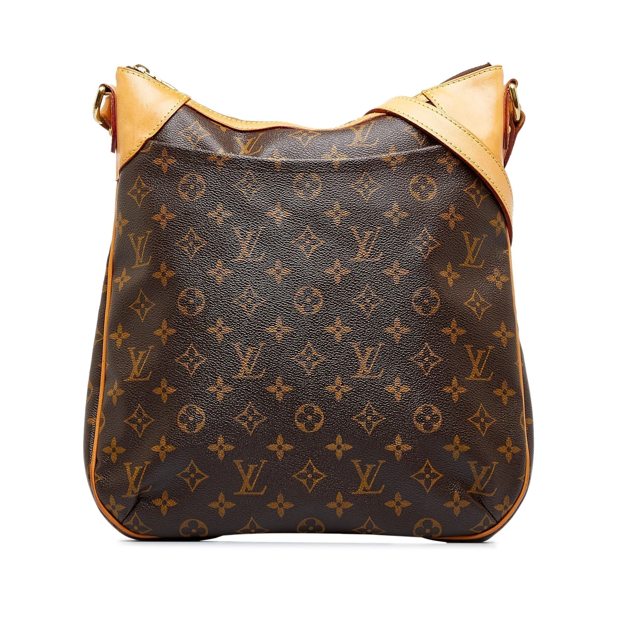 LOUIS VUITTON Monogram Odeon MM Crossbody Bag