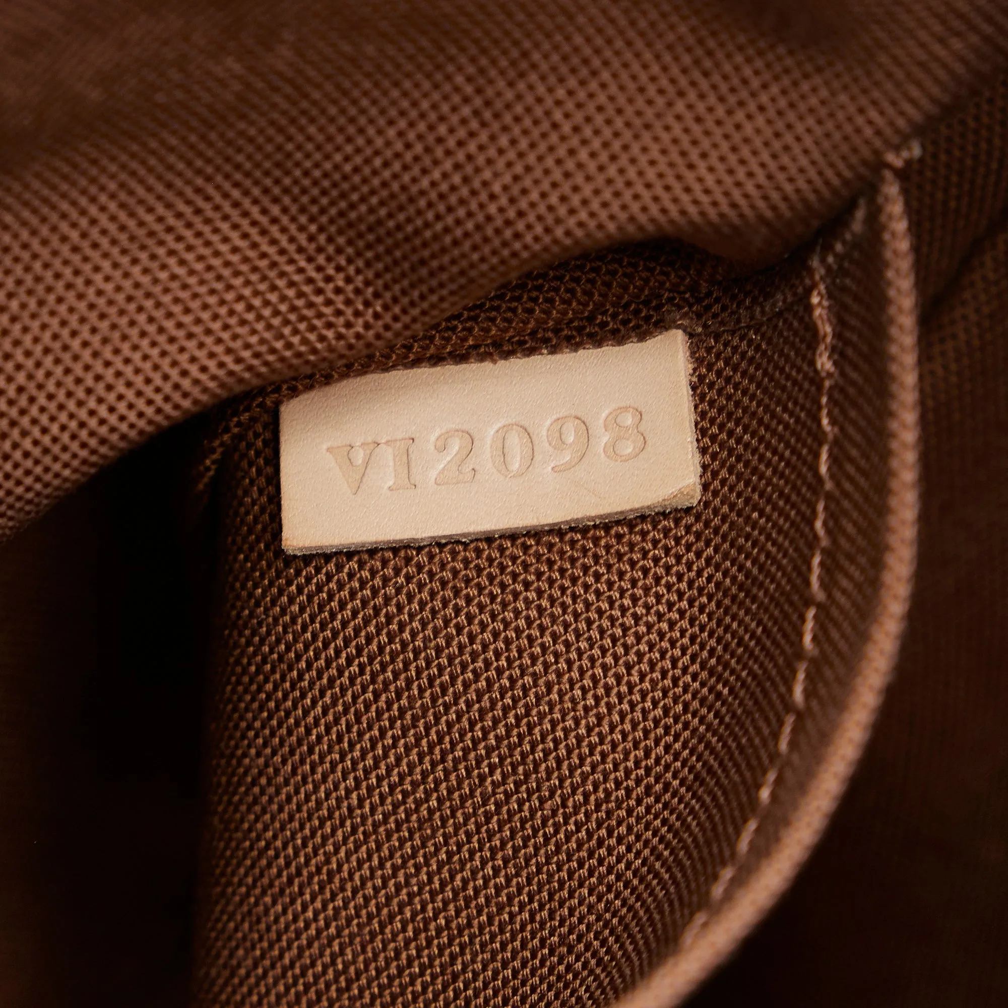 LOUIS VUITTON Monogram Odeon MM Crossbody Bag