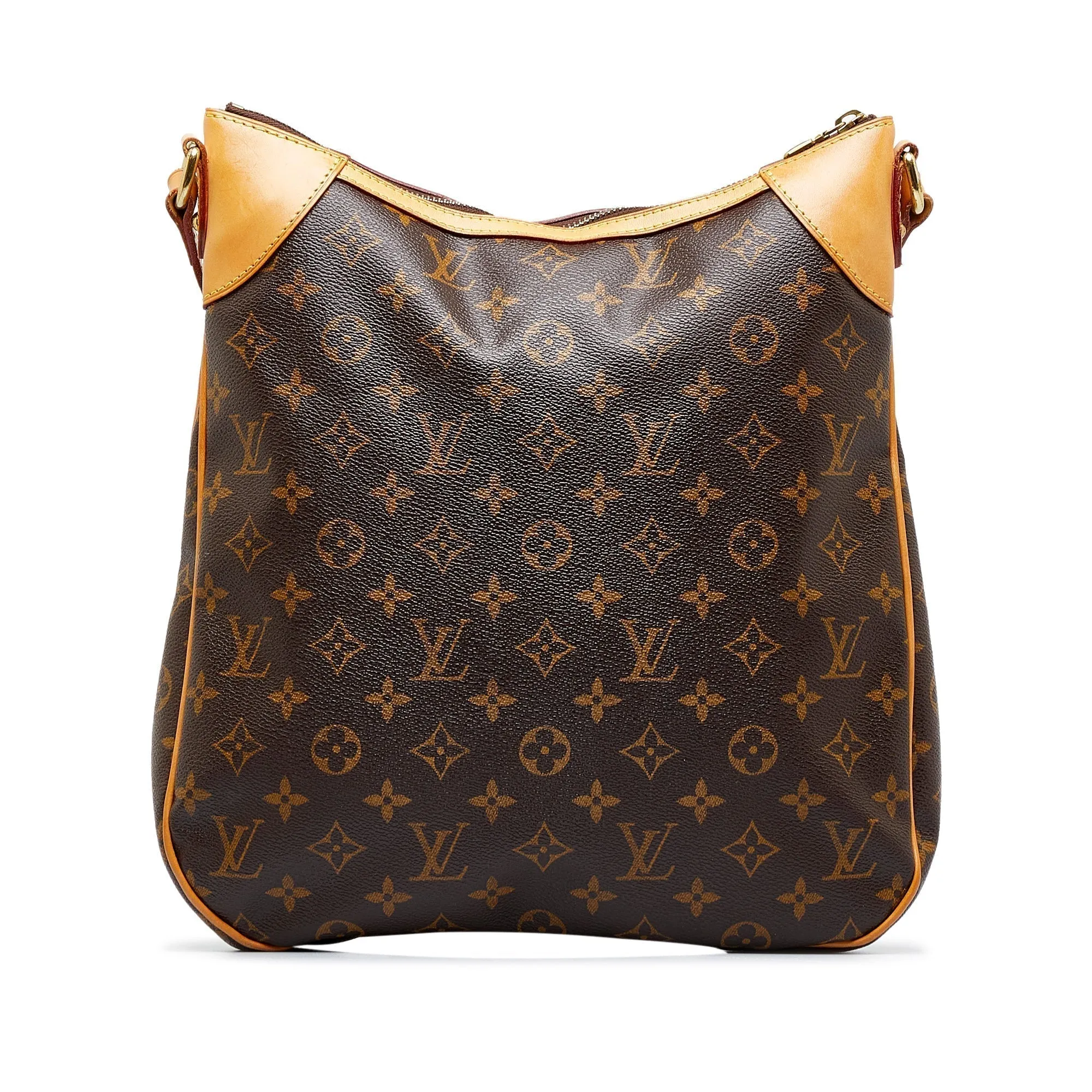 LOUIS VUITTON Monogram Odeon MM Crossbody Bag