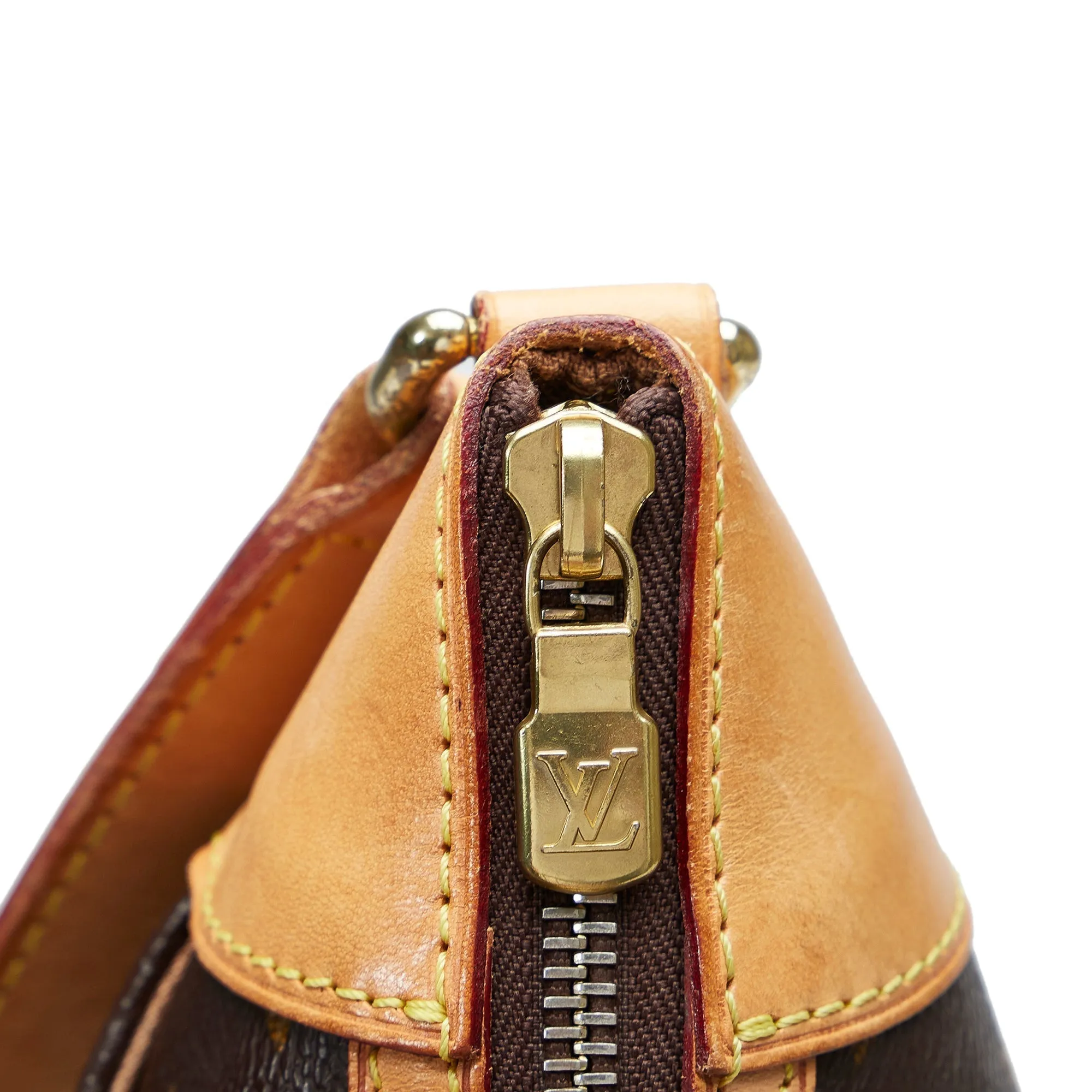 LOUIS VUITTON Monogram Odeon MM Crossbody Bag