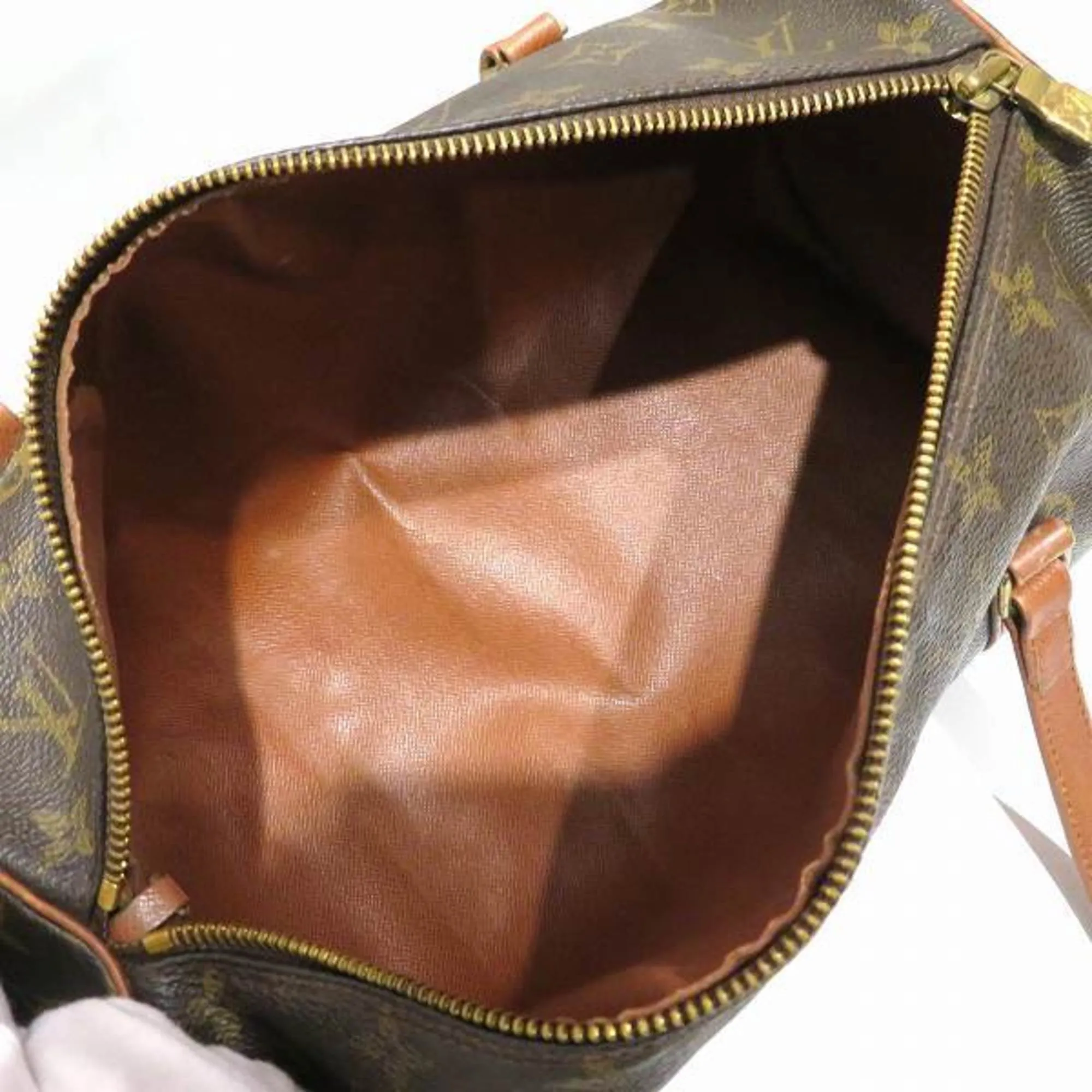 LOUIS VUITTON Monogram Papillon 30 M51385 Bag Handbag Ladies