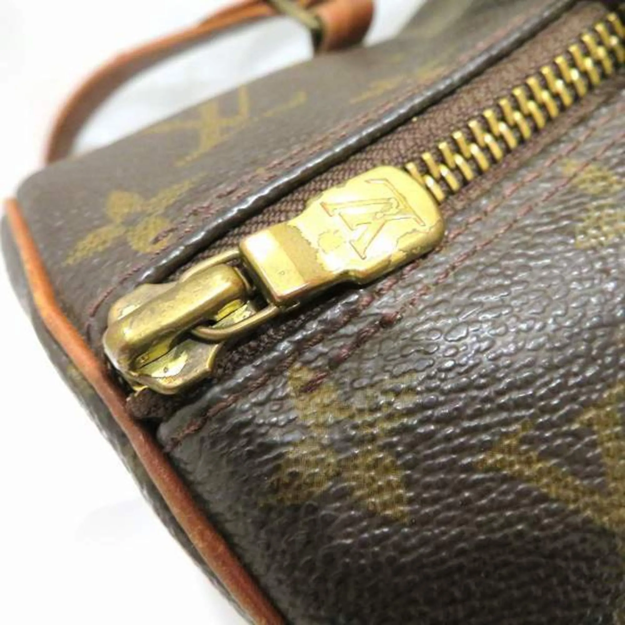 LOUIS VUITTON Monogram Papillon 30 M51385 Bag Handbag Ladies