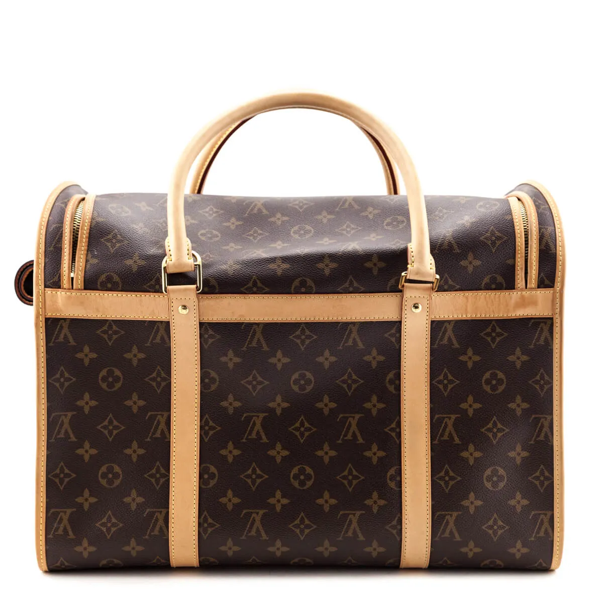 Louis Vuitton Monogram Sac Chien 40 Pet Carrier