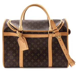 Louis Vuitton Monogram Sac Chien 40 Pet Carrier