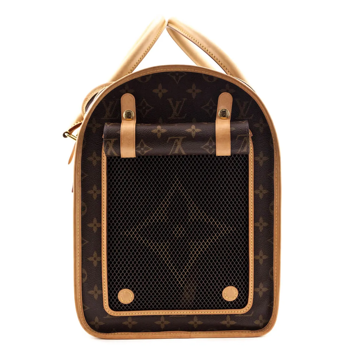 Louis Vuitton Monogram Sac Chien 40 Pet Carrier