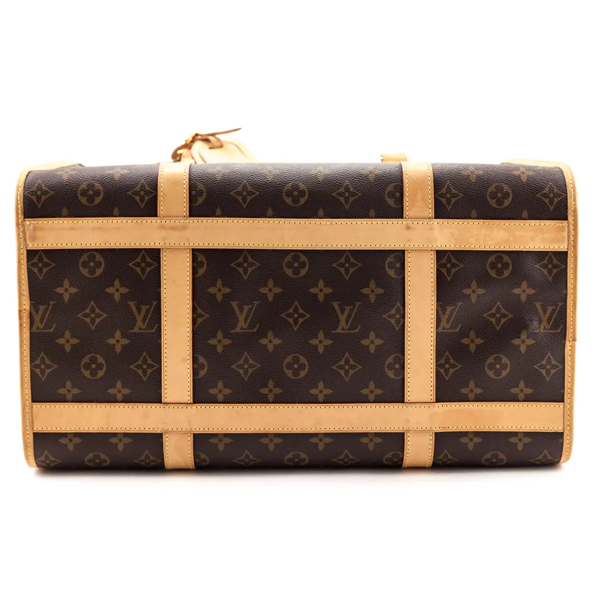 Louis Vuitton Monogram Sac Chien 40 Pet Carrier