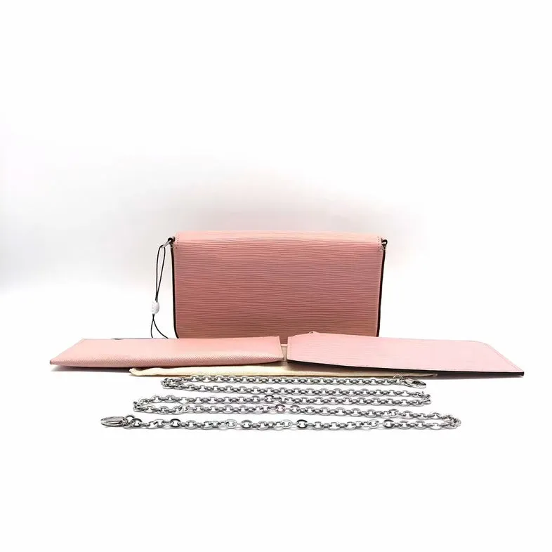 Louis Vuitton Multi Pochette Bag Pink