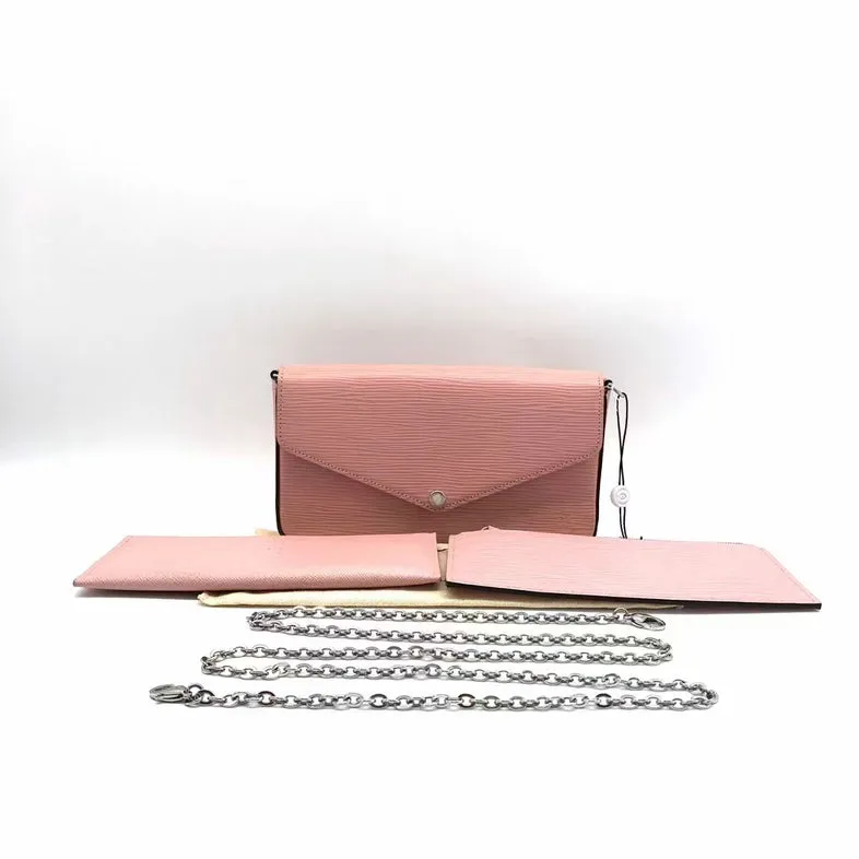 Louis Vuitton Multi Pochette Bag Pink