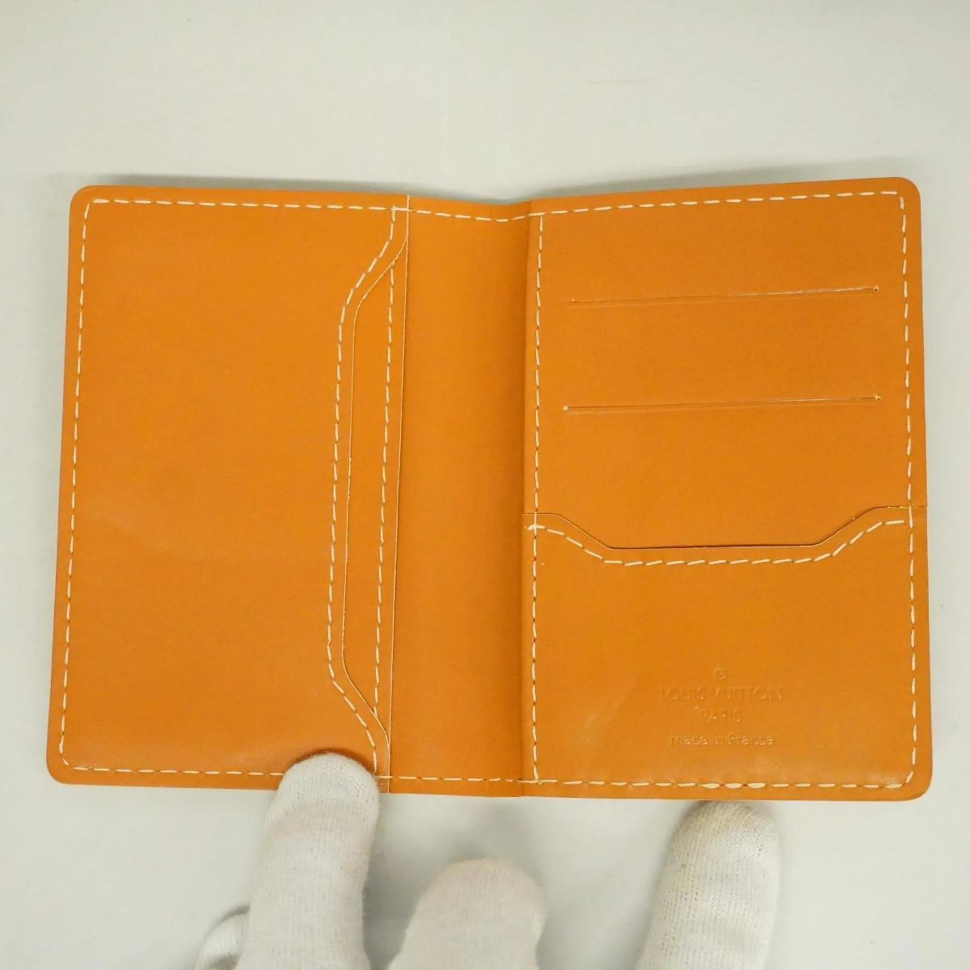 Louis Vuitton Organizer De Poche  Leather Wallet  ()