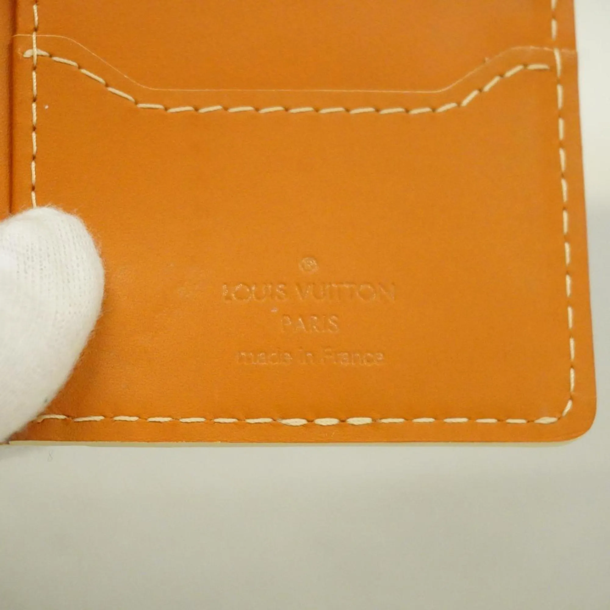 Louis Vuitton Organizer De Poche  Leather Wallet  ()