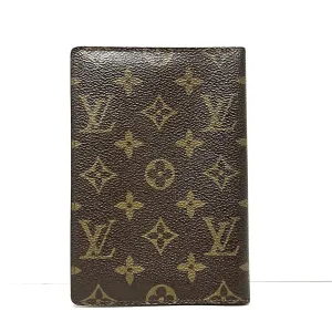 Louis Vuitton Passport Cover  Canvas Wallet  ()