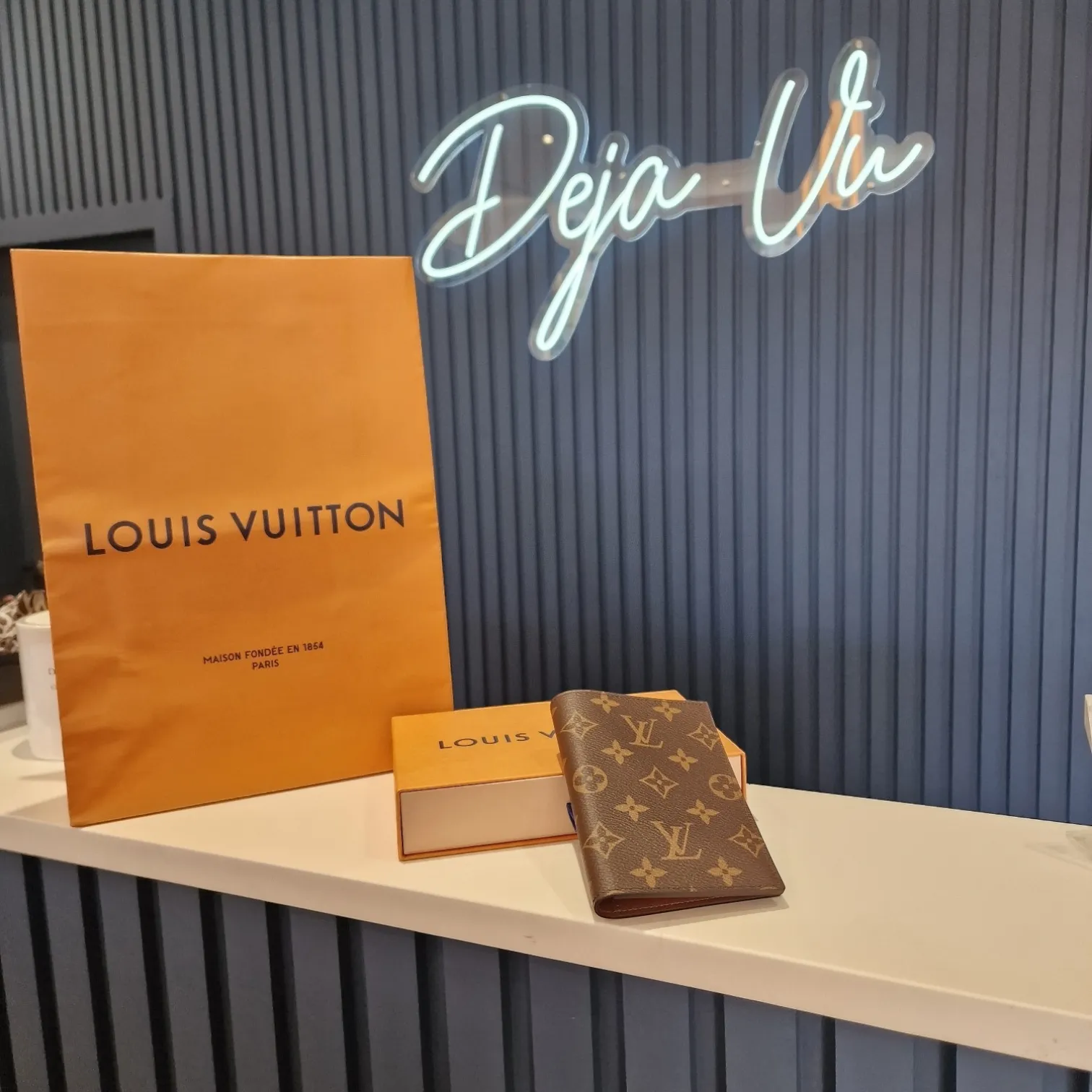 Louis Vuitton Passport wallet, brand new