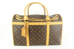 LOUIS VUITTON SAC CHIEN MONOGRAM PET CARRIER