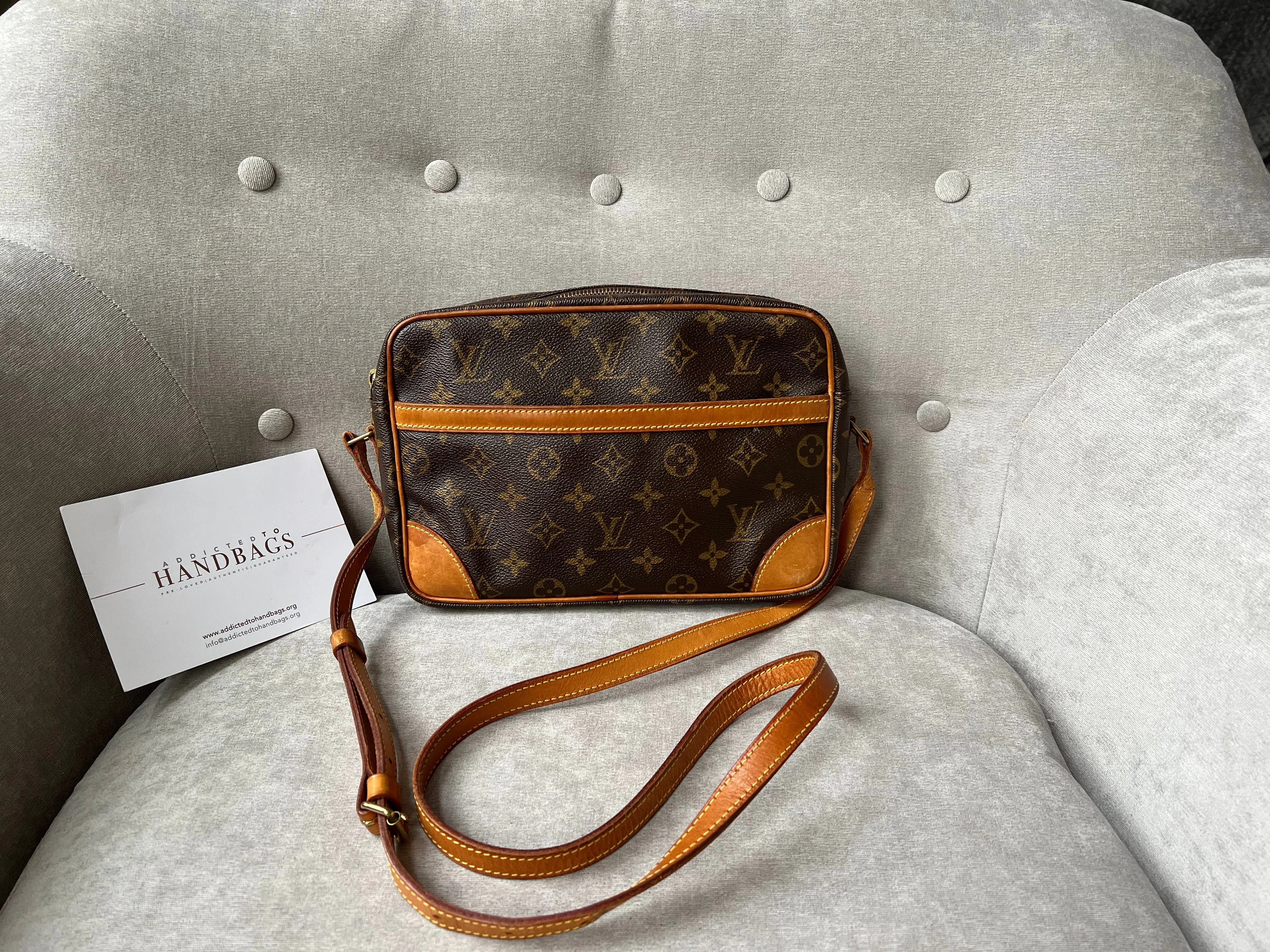 Louis Vuitton Trocadero Bag Monogram