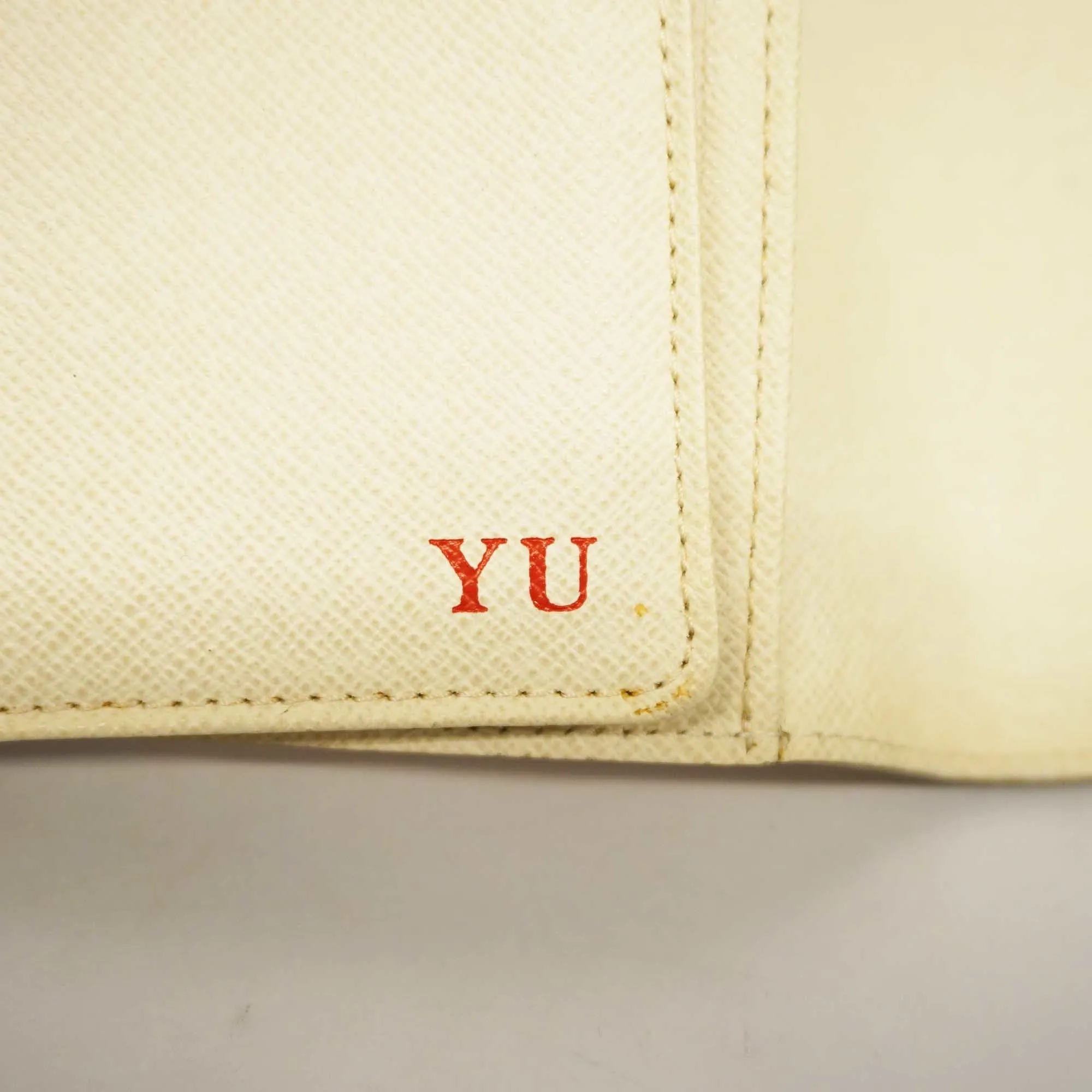 LOUIS VUITTONAuth  Epi Trifold Wallet Portefeuille Joy M6658J Women's Wallet