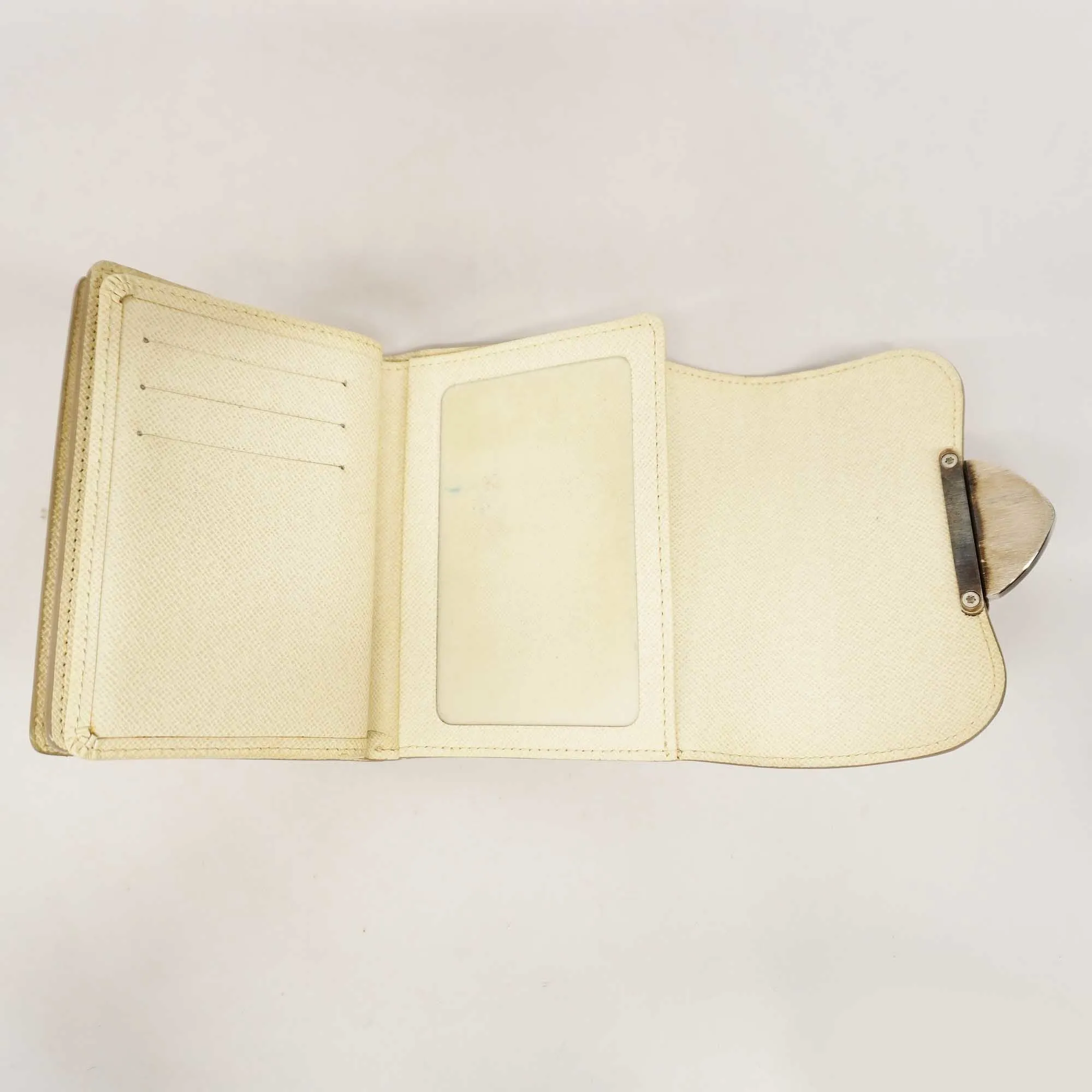 LOUIS VUITTONAuth  Epi Trifold Wallet Portefeuille Joy M6658J Women's Wallet