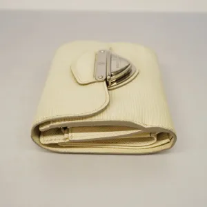 LOUIS VUITTONAuth  Epi Trifold Wallet Portefeuille Joy M6658J Women's Wallet