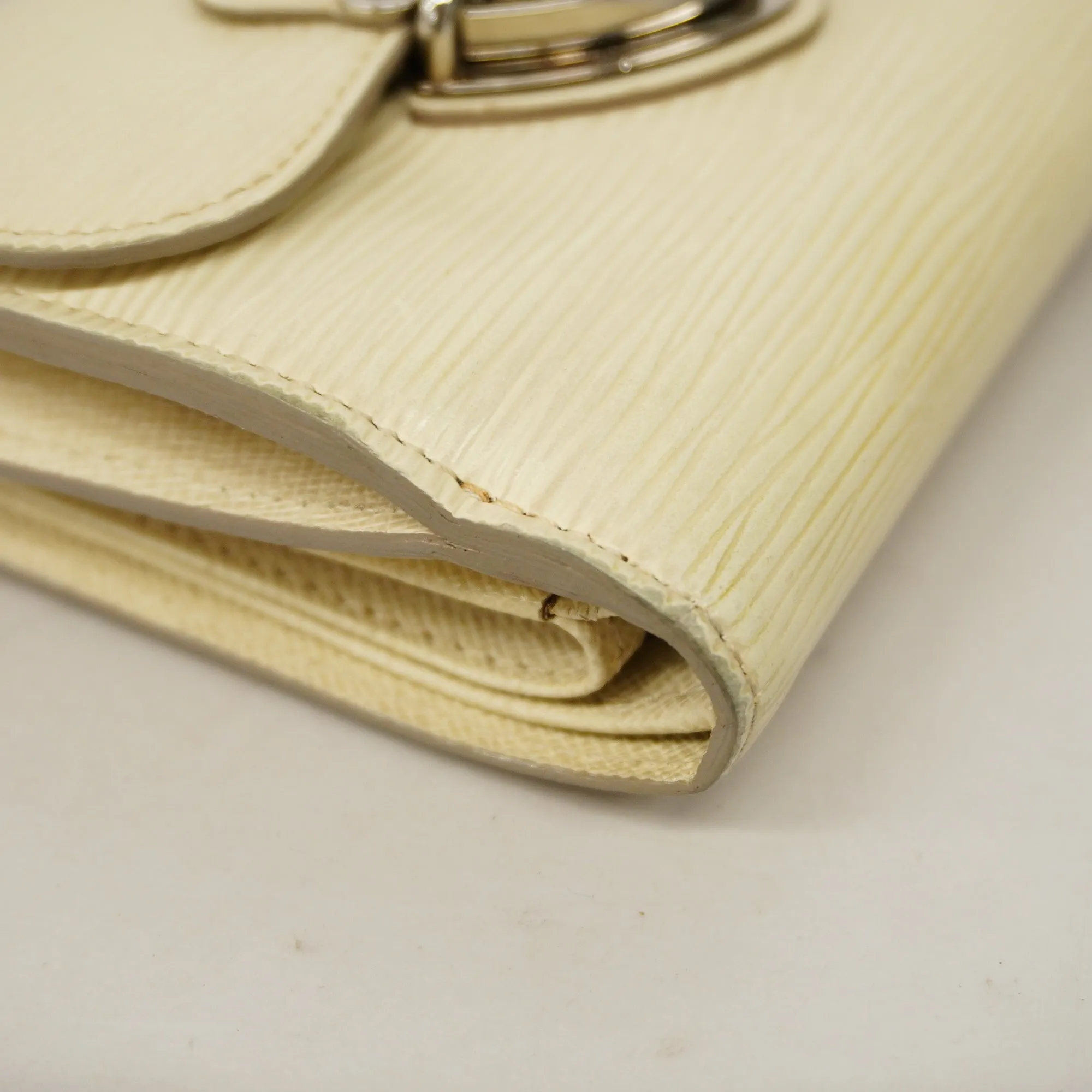 LOUIS VUITTONAuth  Epi Trifold Wallet Portefeuille Joy M6658J Women's Wallet