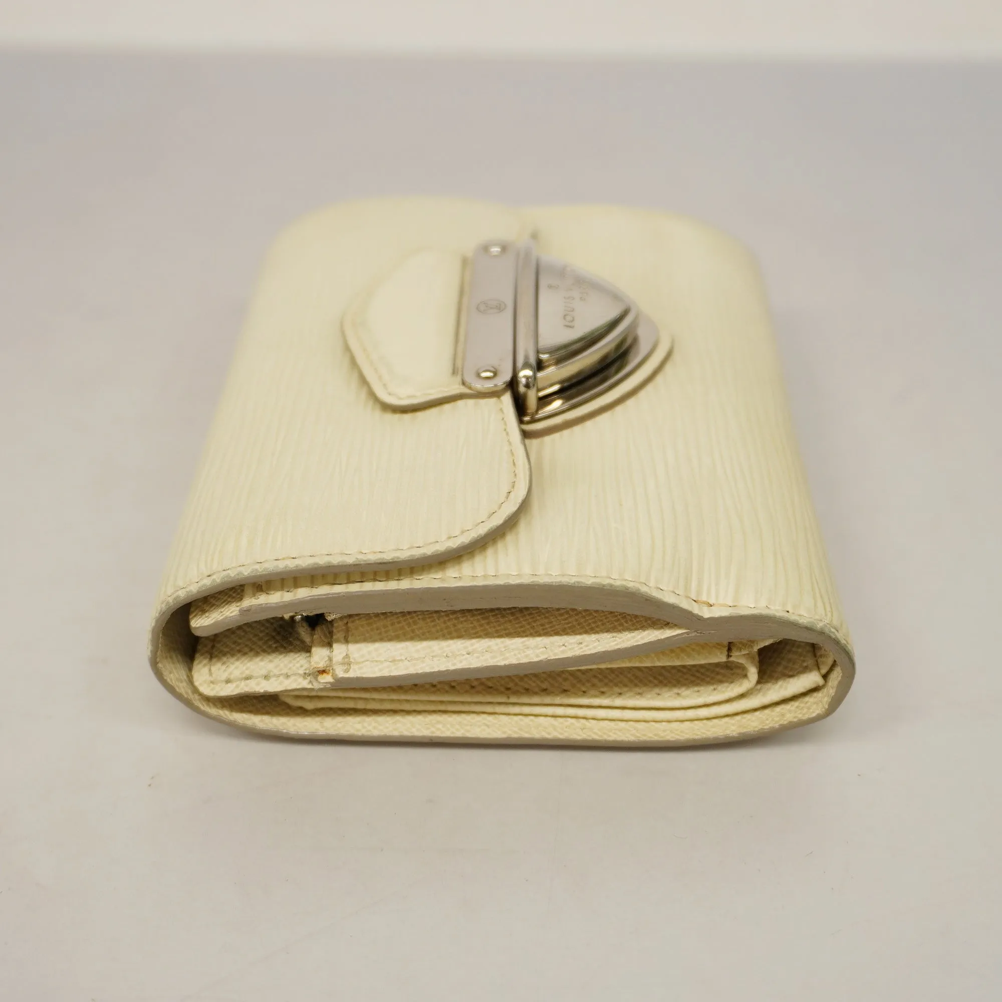 LOUIS VUITTONAuth  Epi Trifold Wallet Portefeuille Joy M6658J Women's Wallet