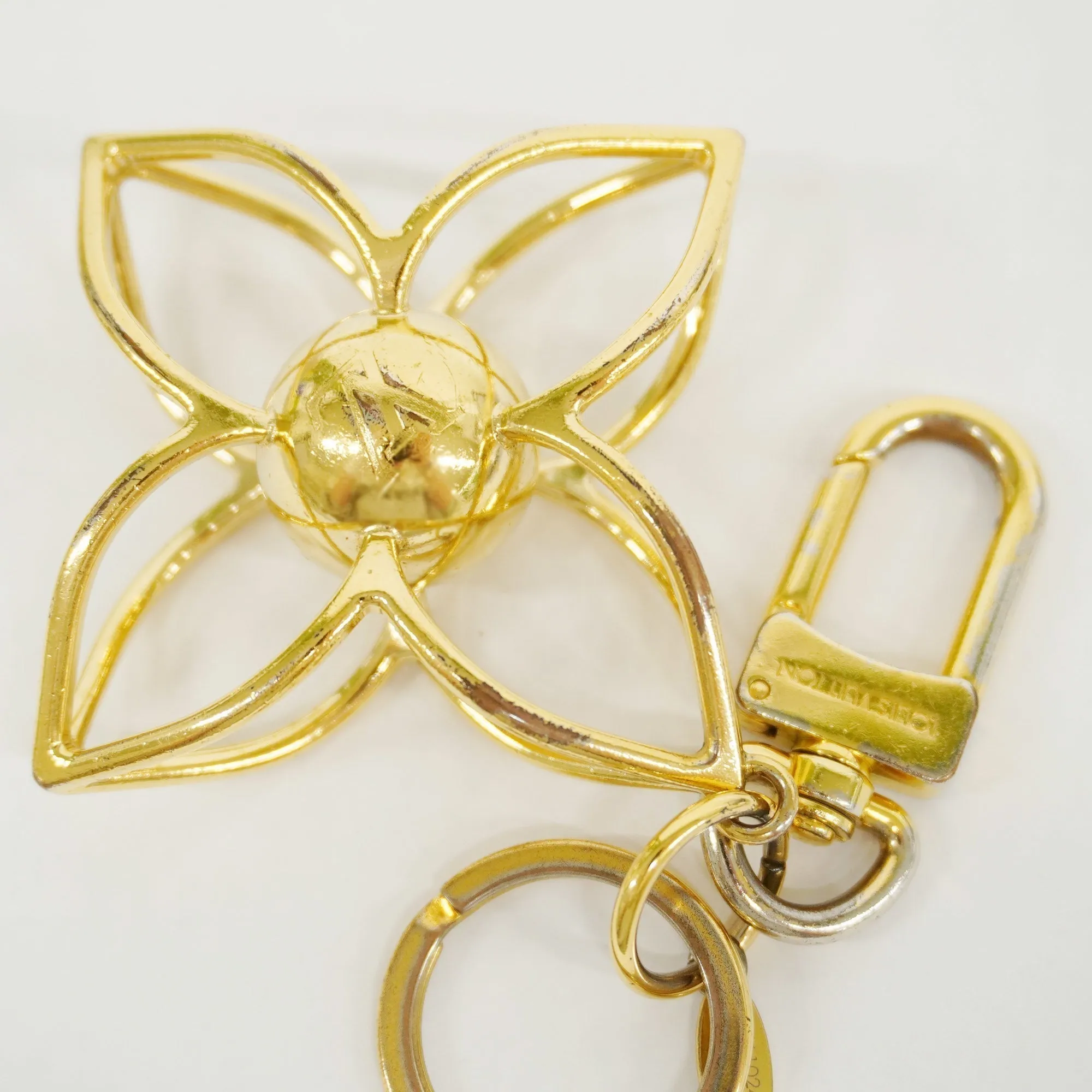 LOUIS VUITTONAuth  LV Sphere M61024 Keyring