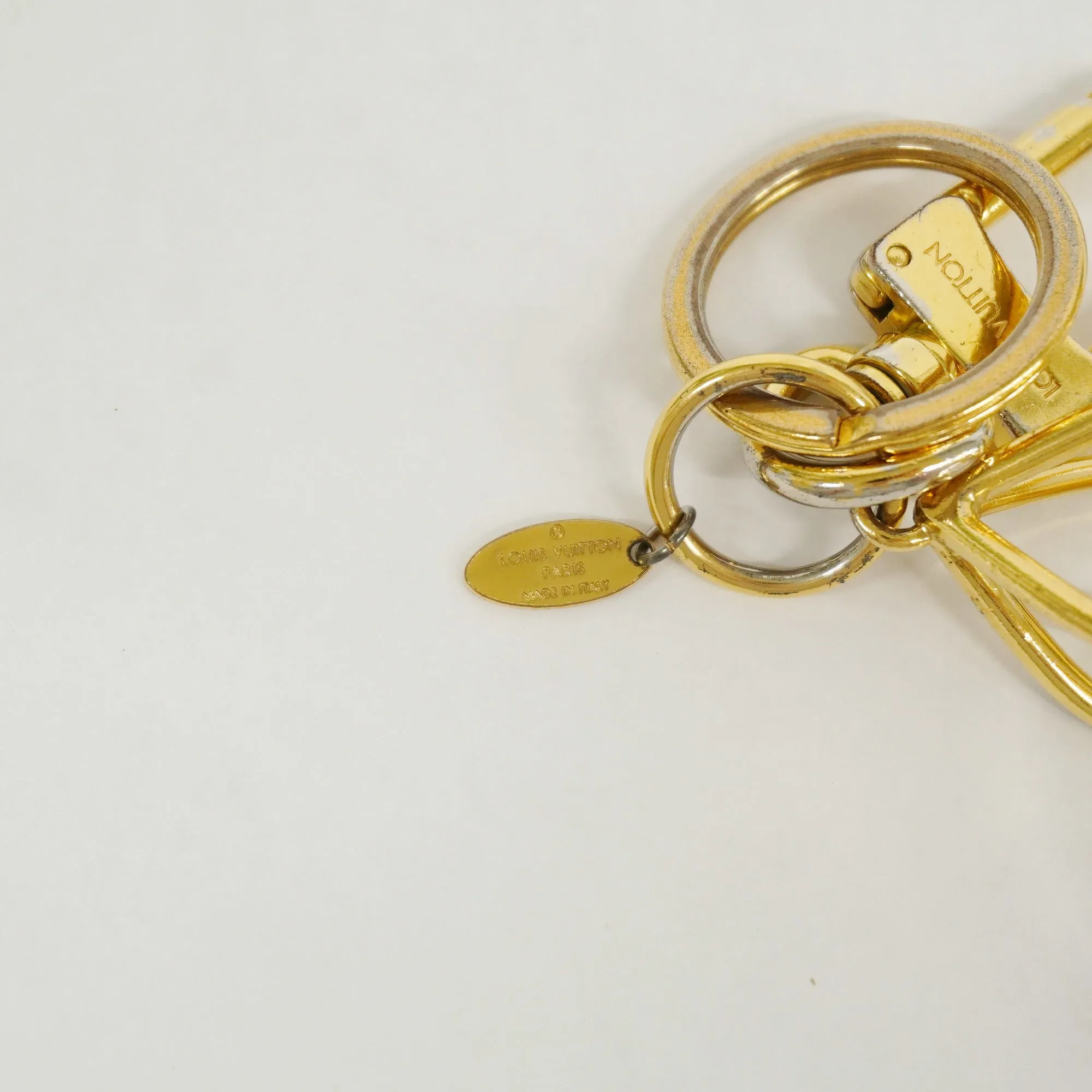 LOUIS VUITTONAuth  LV Sphere M61024 Keyring