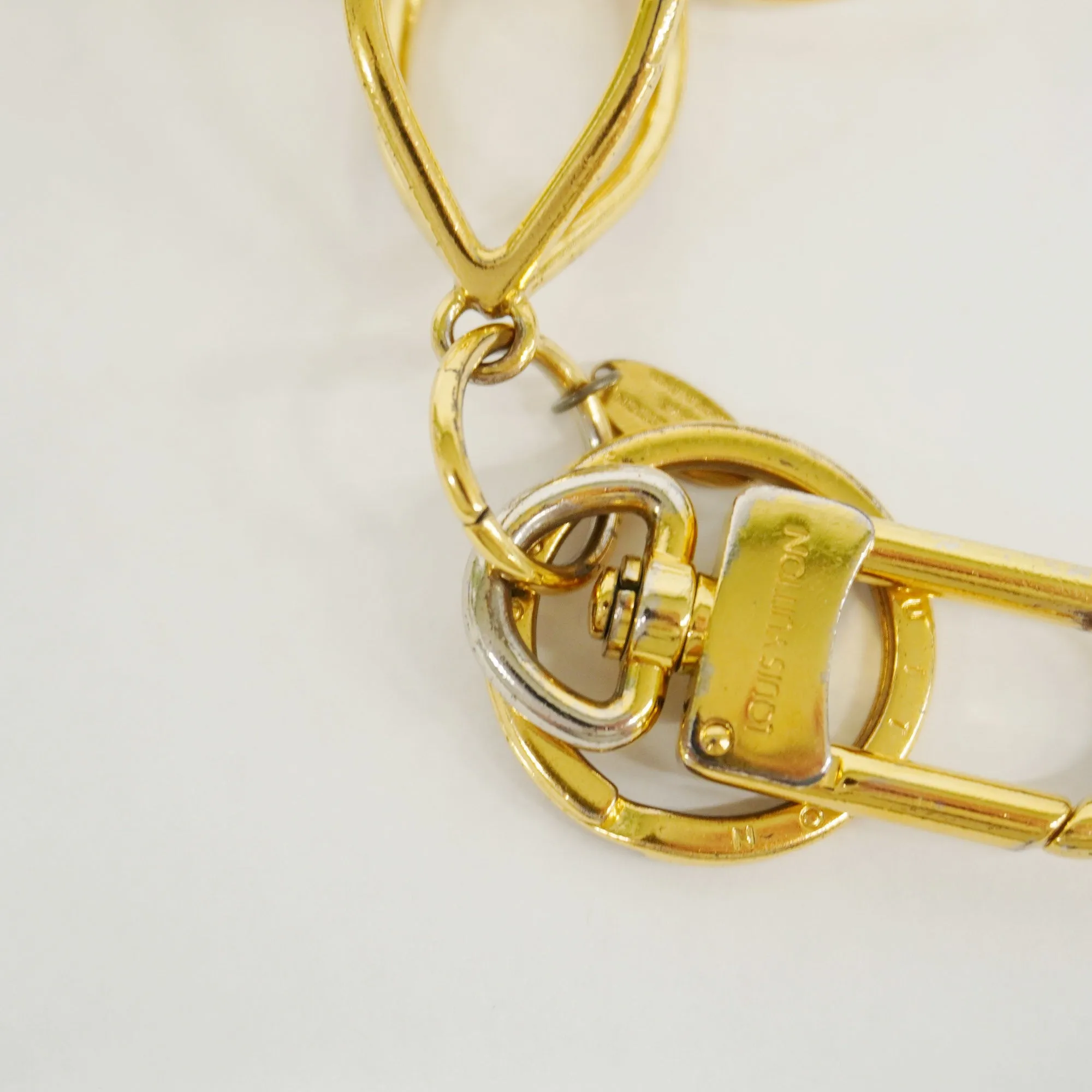 LOUIS VUITTONAuth  LV Sphere M61024 Keyring
