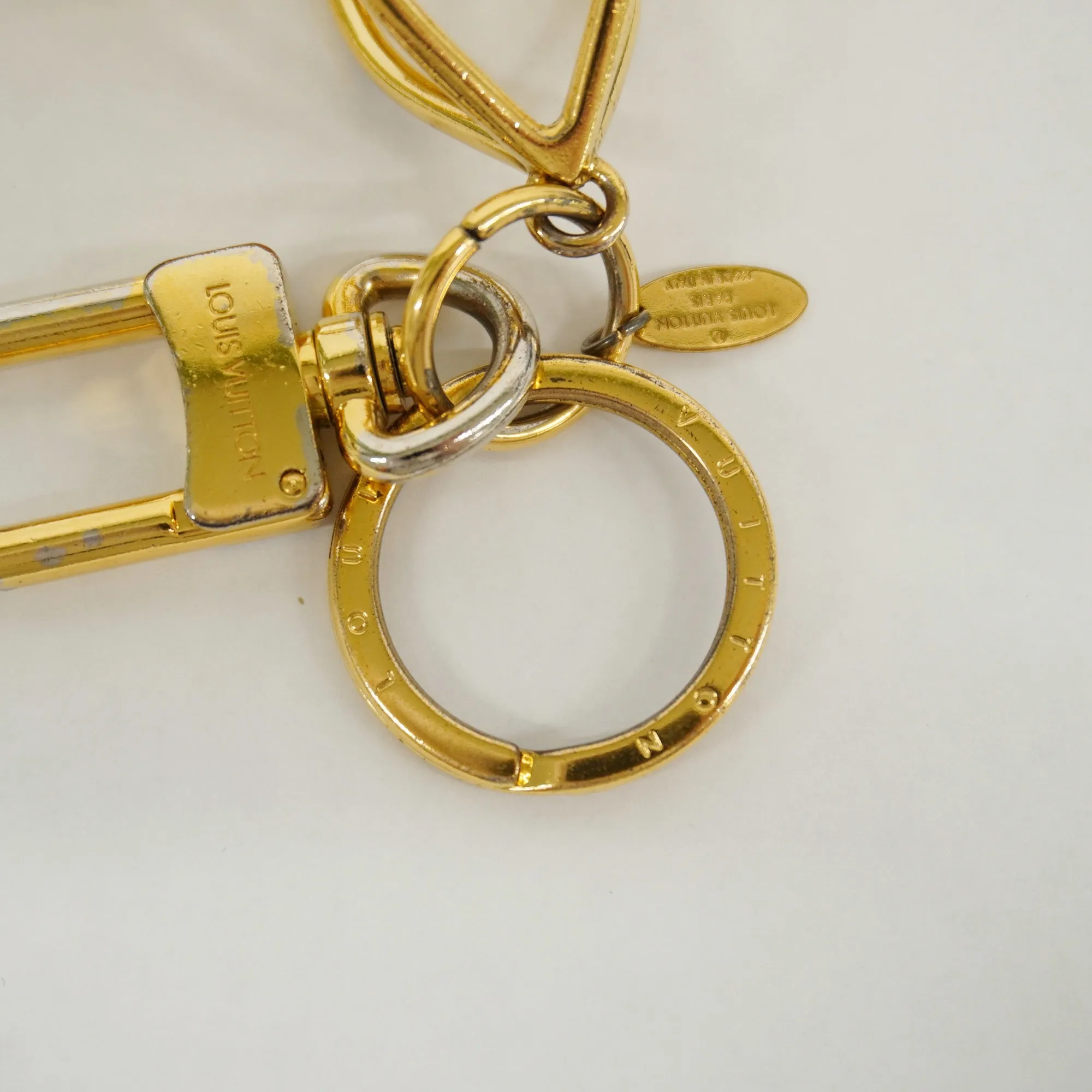 LOUIS VUITTONAuth  LV Sphere M61024 Keyring