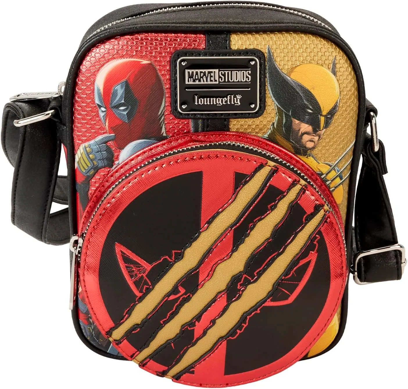 Loungefly Marvel Deadpool 3 Crossbody