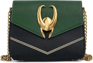 Loungefly Marvel Loki Hardware Crossbody
