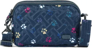 Lug Coupe Convertible Crossbody Bag, PAWS NAVY