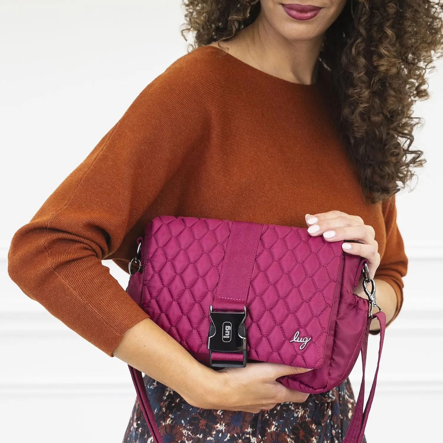 Lug Harness Crossbody Bag